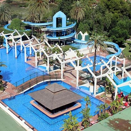 VIVE BENALMÁDENA Apartamento BENAL BEACH 535, Vistas al Mar, Parque Acuático Familiar Esterno foto