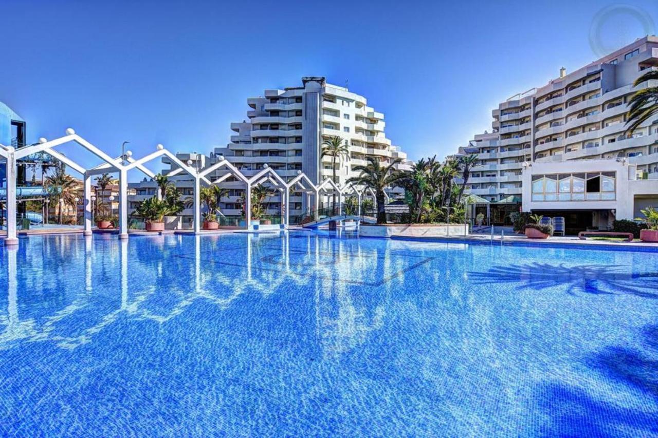 VIVE BENALMÁDENA Apartamento BENAL BEACH 535, Vistas al Mar, Parque Acuático Familiar Esterno foto