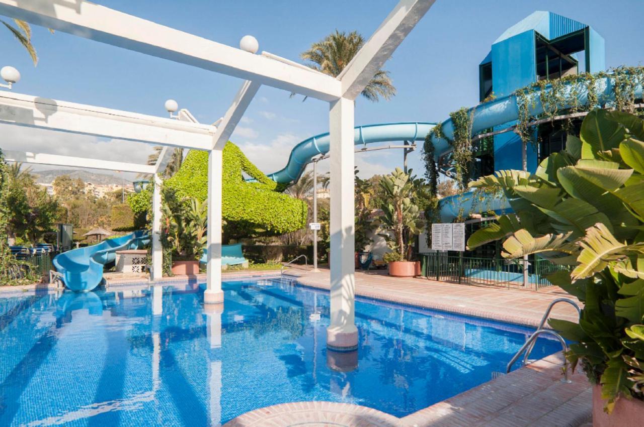 VIVE BENALMÁDENA Apartamento BENAL BEACH 535, Vistas al Mar, Parque Acuático Familiar Esterno foto