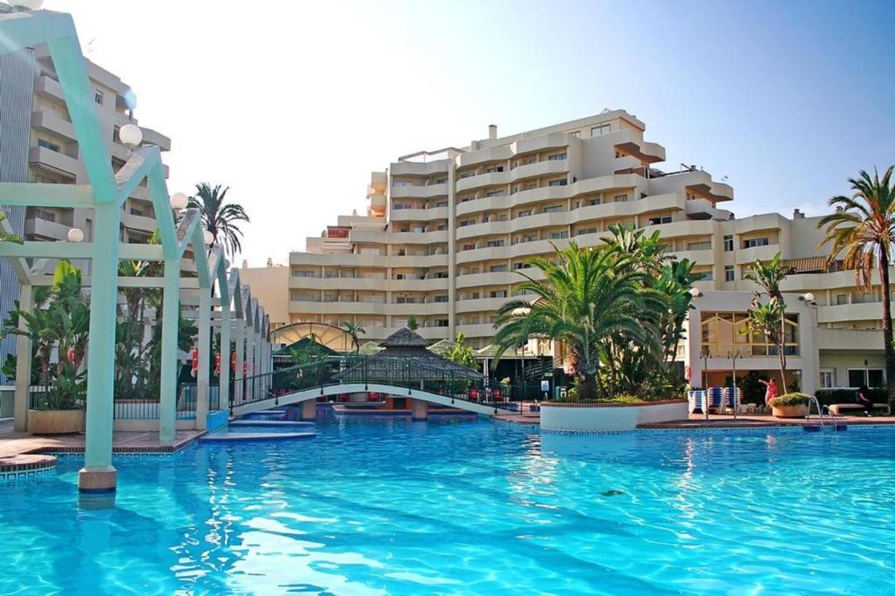 VIVE BENALMÁDENA Apartamento BENAL BEACH 535, Vistas al Mar, Parque Acuático Familiar Esterno foto
