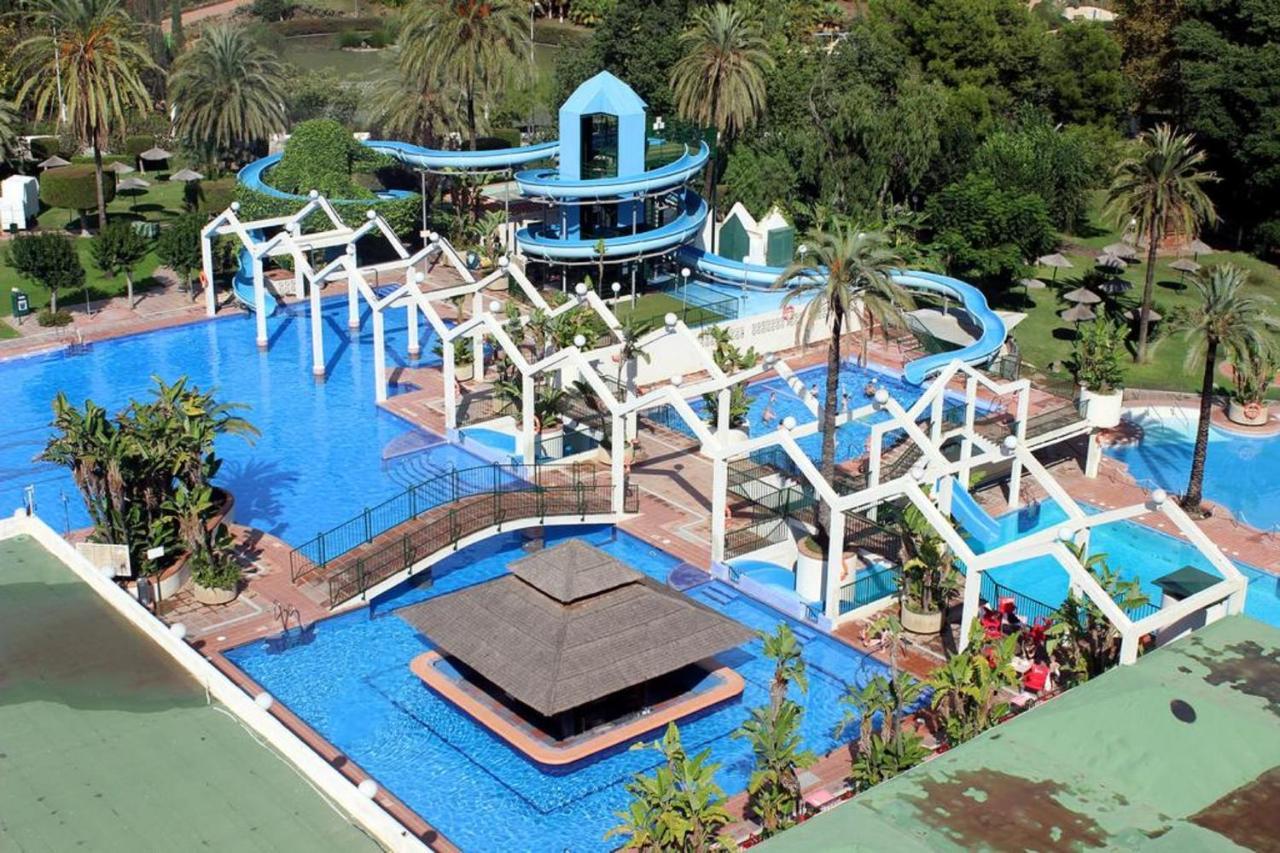 VIVE BENALMÁDENA Apartamento BENAL BEACH 535, Vistas al Mar, Parque Acuático Familiar Esterno foto