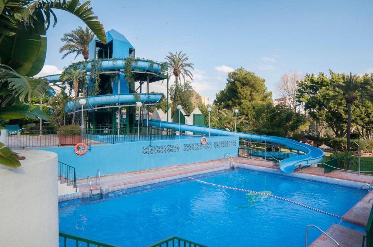 VIVE BENALMÁDENA Apartamento BENAL BEACH 535, Vistas al Mar, Parque Acuático Familiar Esterno foto