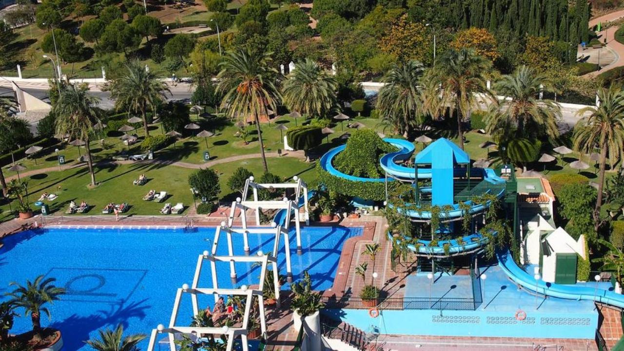 VIVE BENALMÁDENA Apartamento BENAL BEACH 535, Vistas al Mar, Parque Acuático Familiar Esterno foto