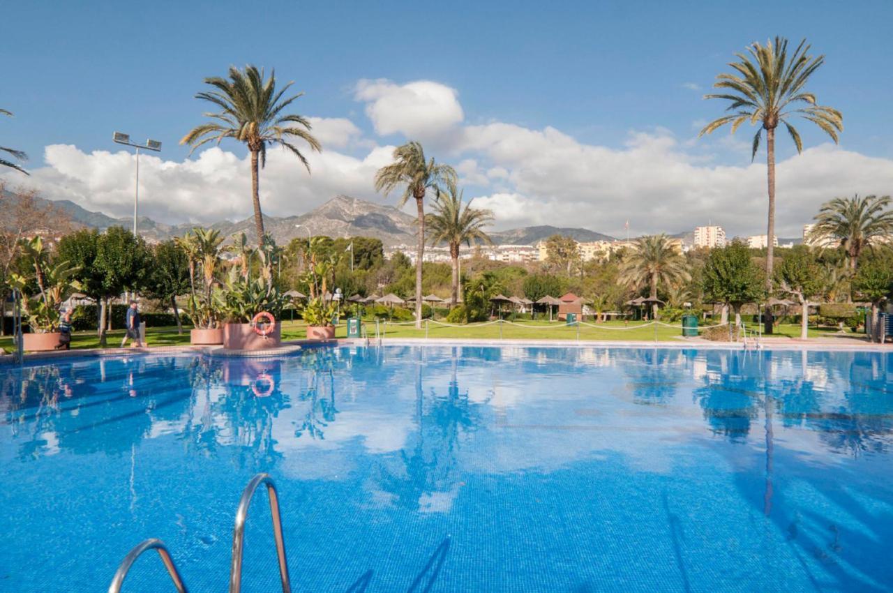 VIVE BENALMÁDENA Apartamento BENAL BEACH 535, Vistas al Mar, Parque Acuático Familiar Esterno foto
