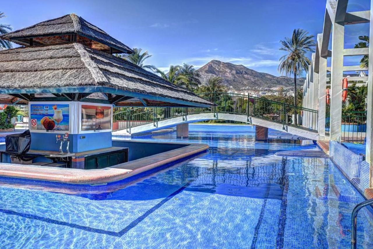 VIVE BENALMÁDENA Apartamento BENAL BEACH 535, Vistas al Mar, Parque Acuático Familiar Esterno foto