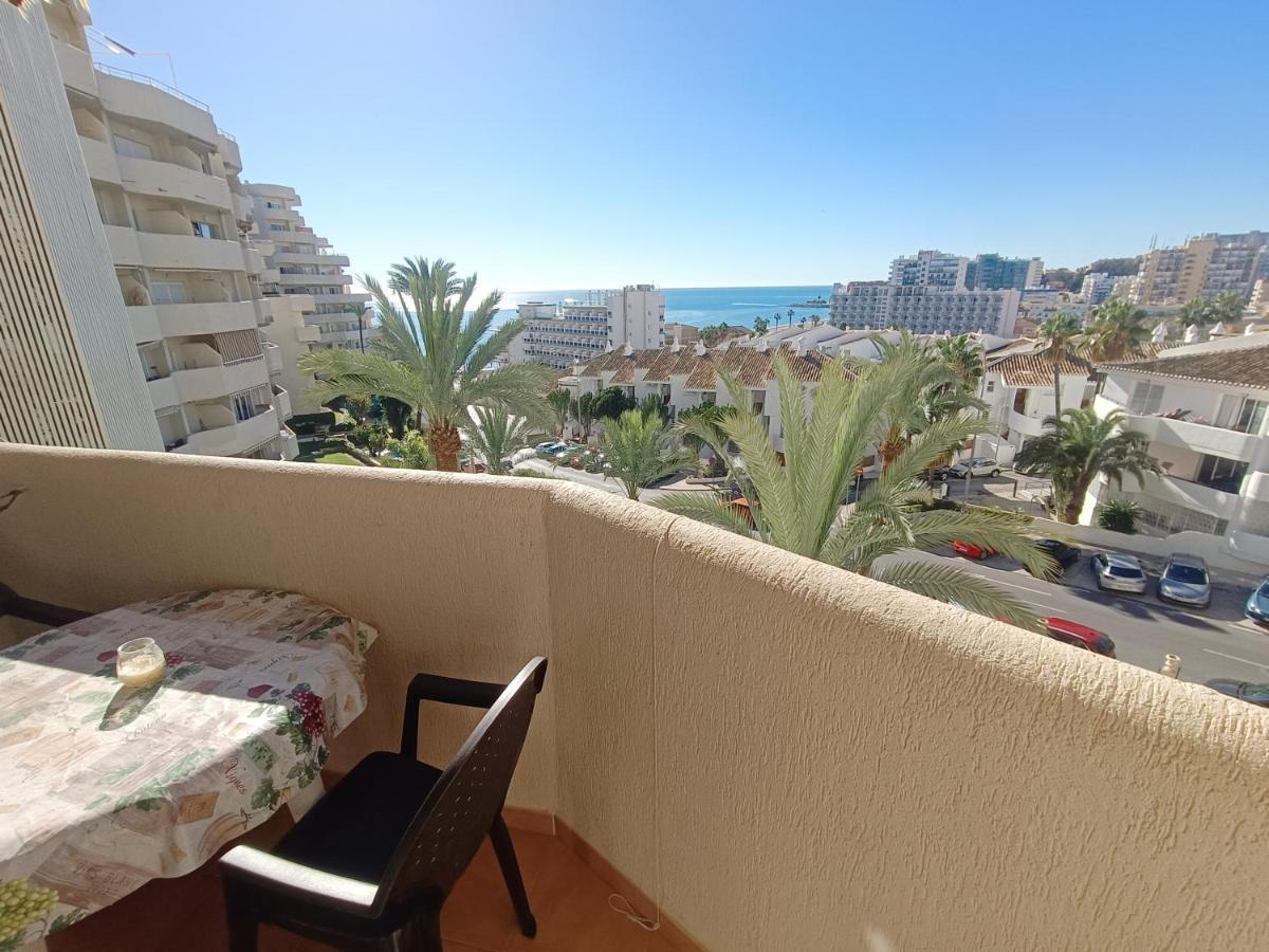 VIVE BENALMÁDENA Apartamento BENAL BEACH 535, Vistas al Mar, Parque Acuático Familiar Esterno foto