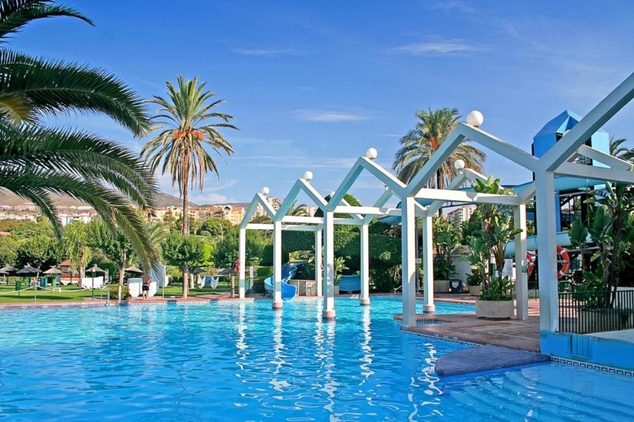 VIVE BENALMÁDENA Apartamento BENAL BEACH 535, Vistas al Mar, Parque Acuático Familiar Esterno foto