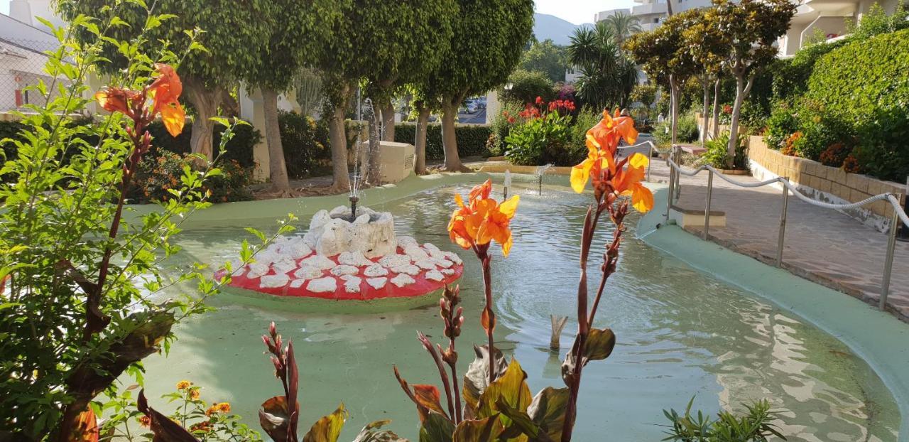 VIVE BENALMÁDENA Apartamento BENAL BEACH 535, Vistas al Mar, Parque Acuático Familiar Esterno foto