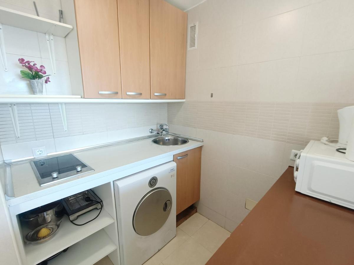 VIVE BENALMÁDENA Apartamento BENAL BEACH 535, Vistas al Mar, Parque Acuático Familiar Esterno foto