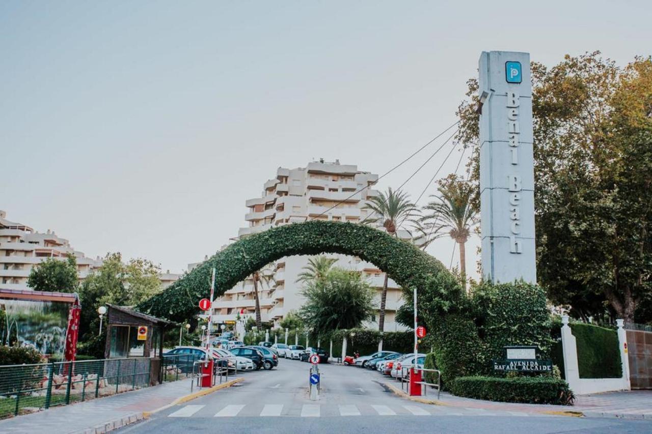 VIVE BENALMÁDENA Apartamento BENAL BEACH 535, Vistas al Mar, Parque Acuático Familiar Esterno foto