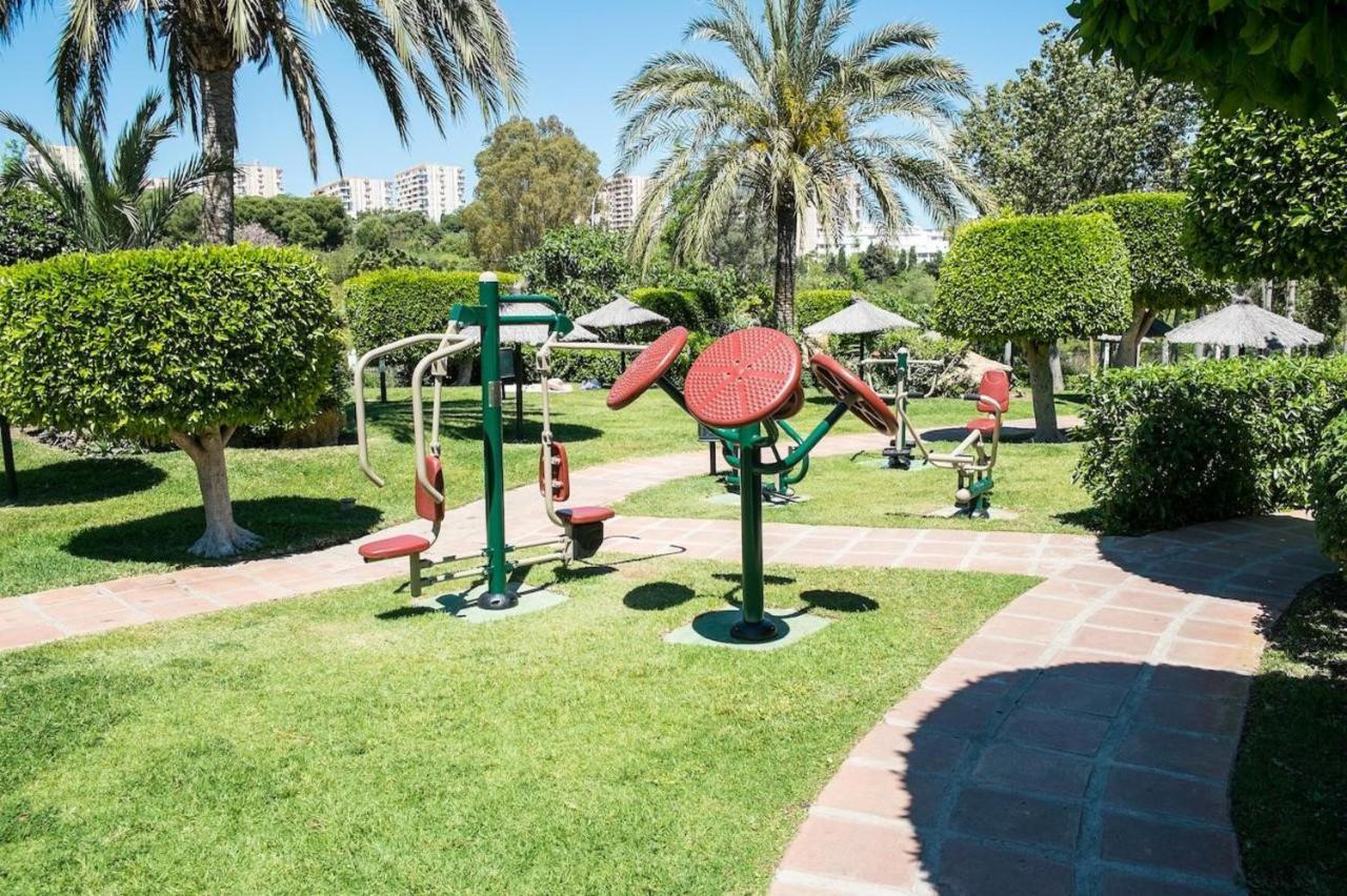 VIVE BENALMÁDENA Apartamento BENAL BEACH 535, Vistas al Mar, Parque Acuático Familiar Esterno foto