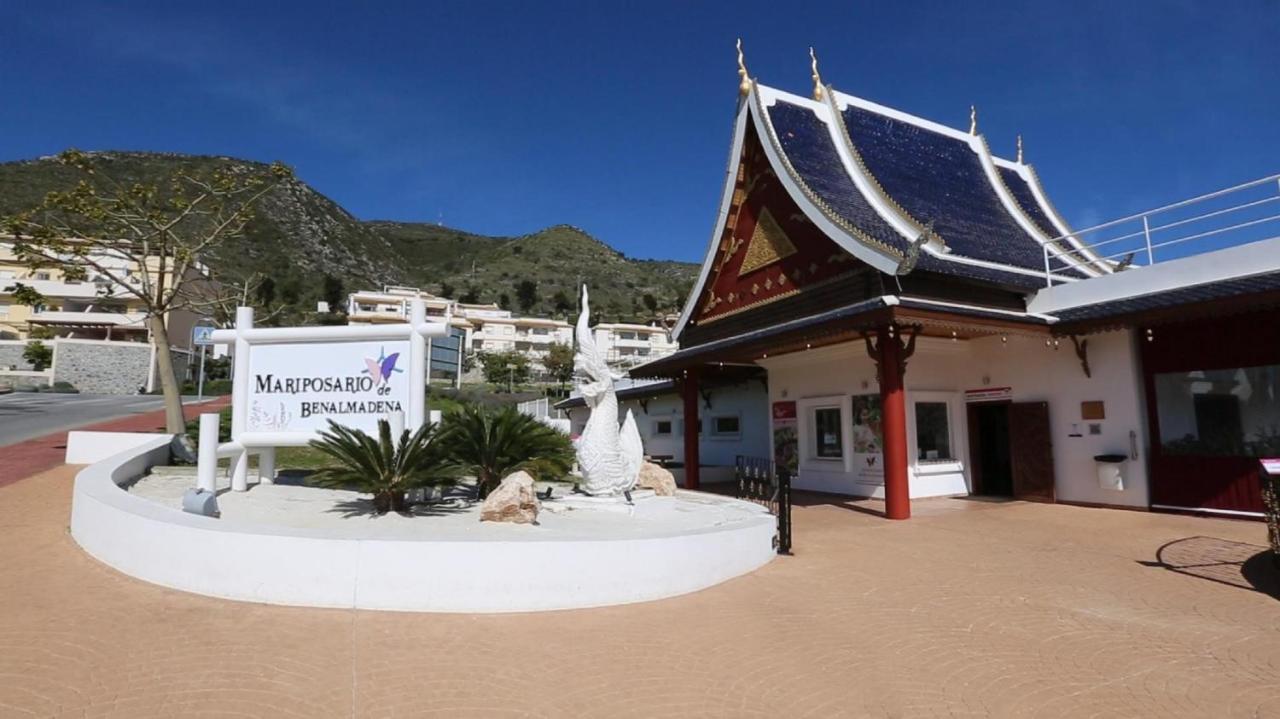 VIVE BENALMÁDENA Apartamento BENAL BEACH 535, Vistas al Mar, Parque Acuático Familiar Esterno foto