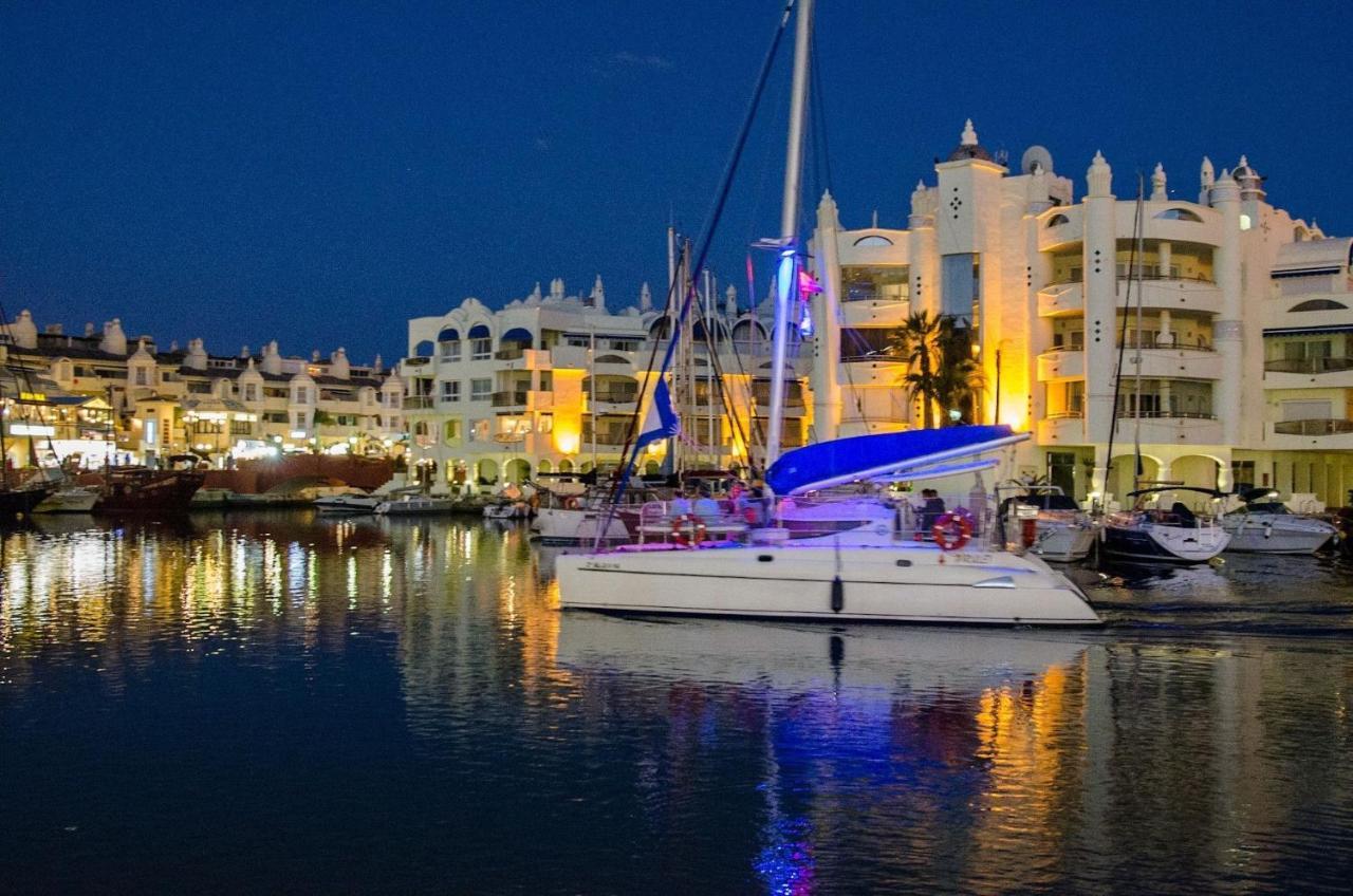 VIVE BENALMÁDENA Apartamento BENAL BEACH 535, Vistas al Mar, Parque Acuático Familiar Esterno foto