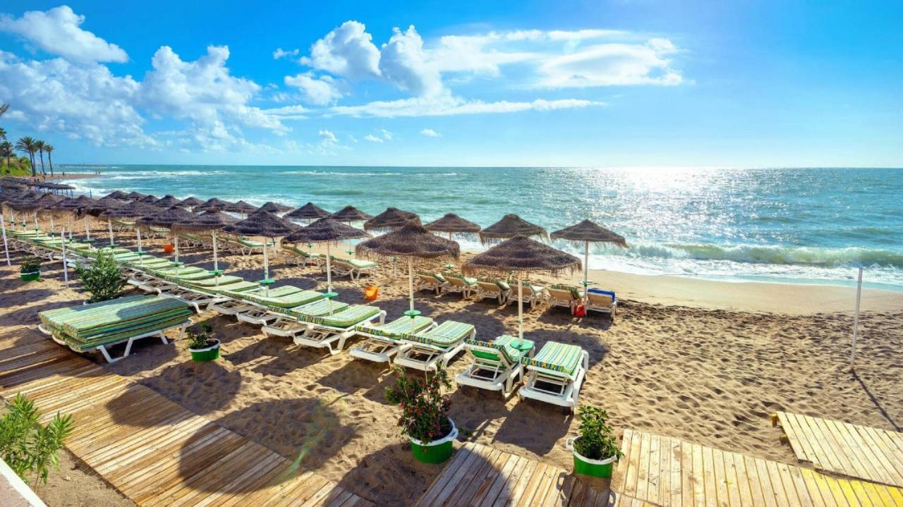 VIVE BENALMÁDENA Apartamento BENAL BEACH 535, Vistas al Mar, Parque Acuático Familiar Esterno foto