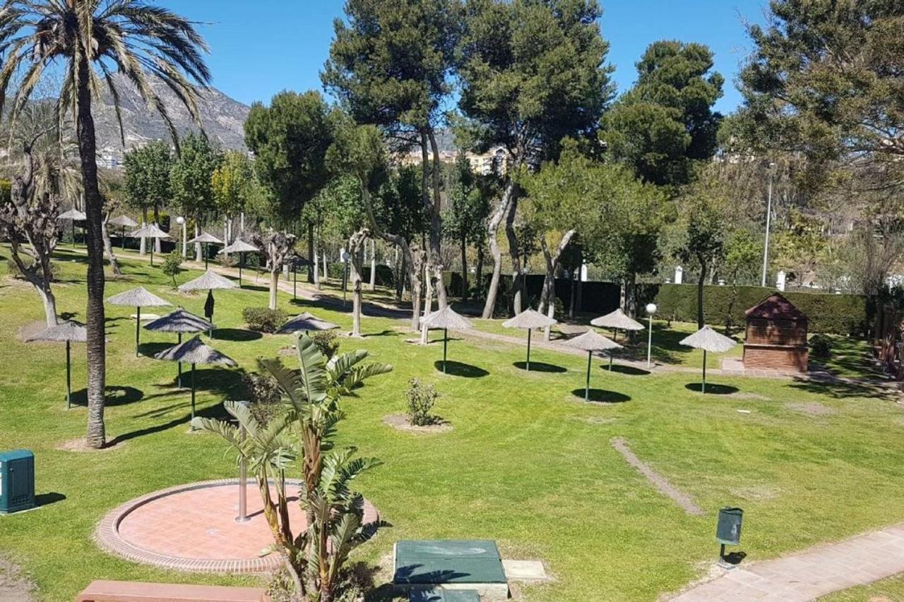 VIVE BENALMÁDENA Apartamento BENAL BEACH 535, Vistas al Mar, Parque Acuático Familiar Esterno foto