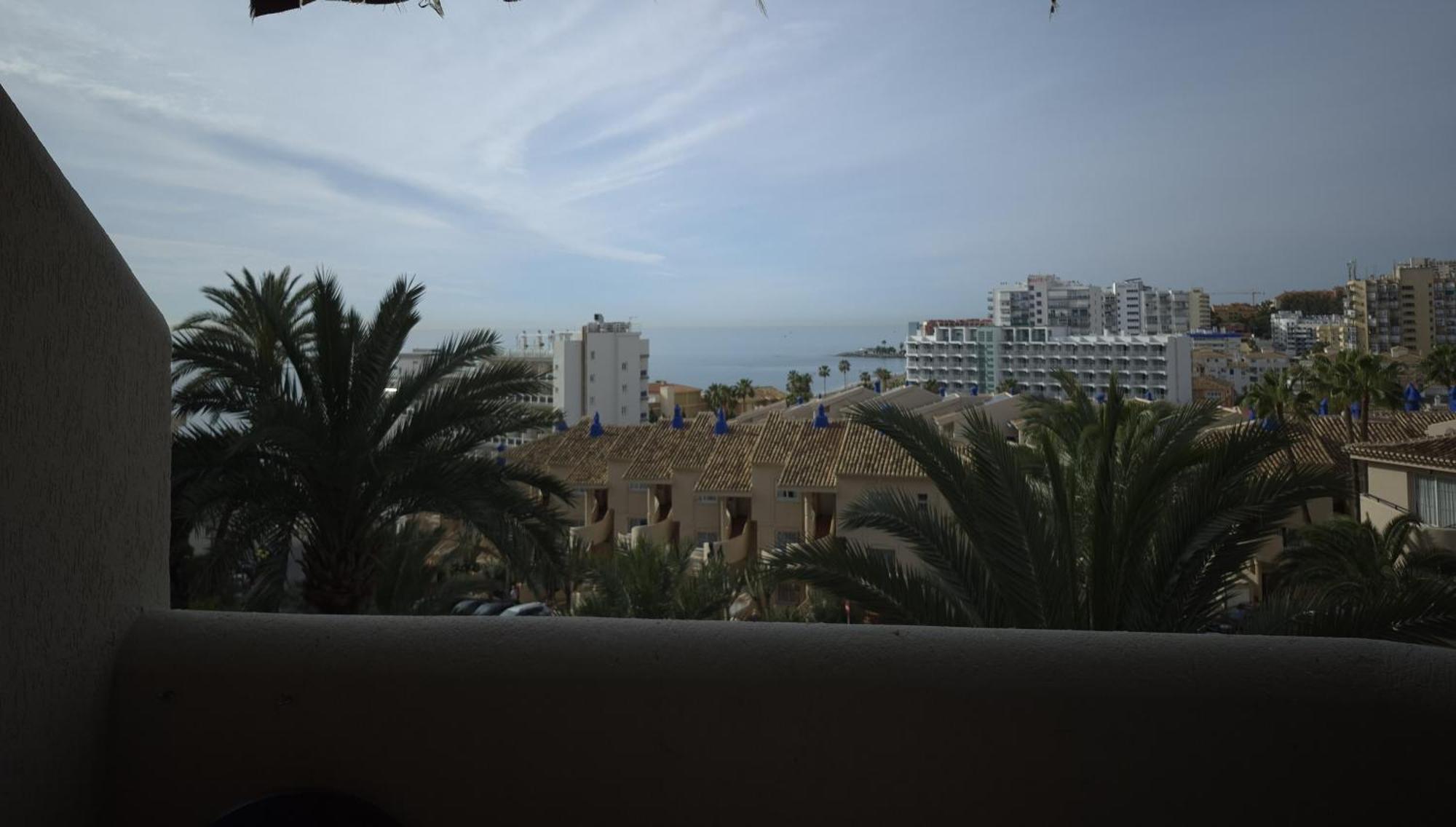 VIVE BENALMÁDENA Apartamento BENAL BEACH 535, Vistas al Mar, Parque Acuático Familiar Esterno foto