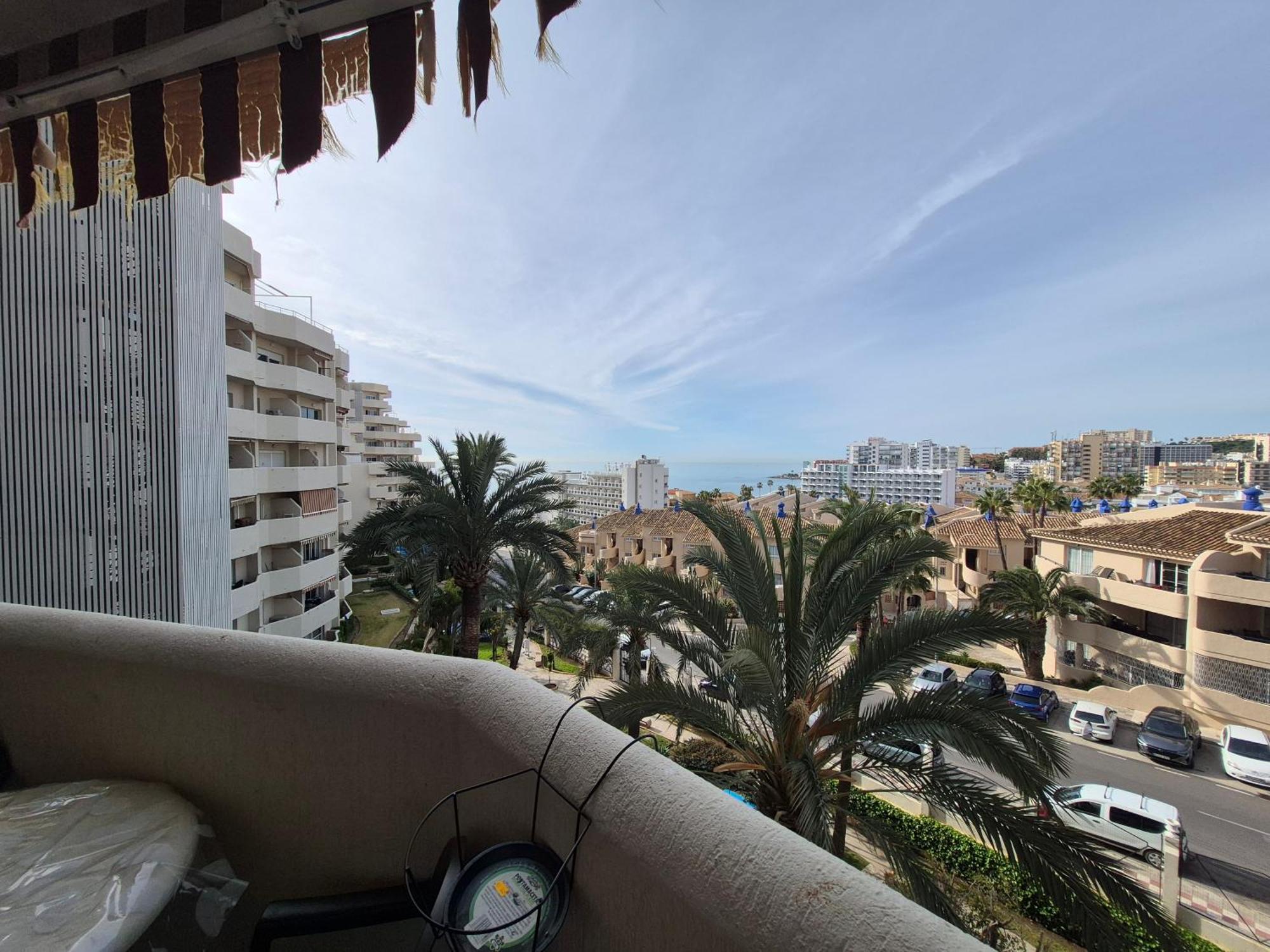 VIVE BENALMÁDENA Apartamento BENAL BEACH 535, Vistas al Mar, Parque Acuático Familiar Esterno foto