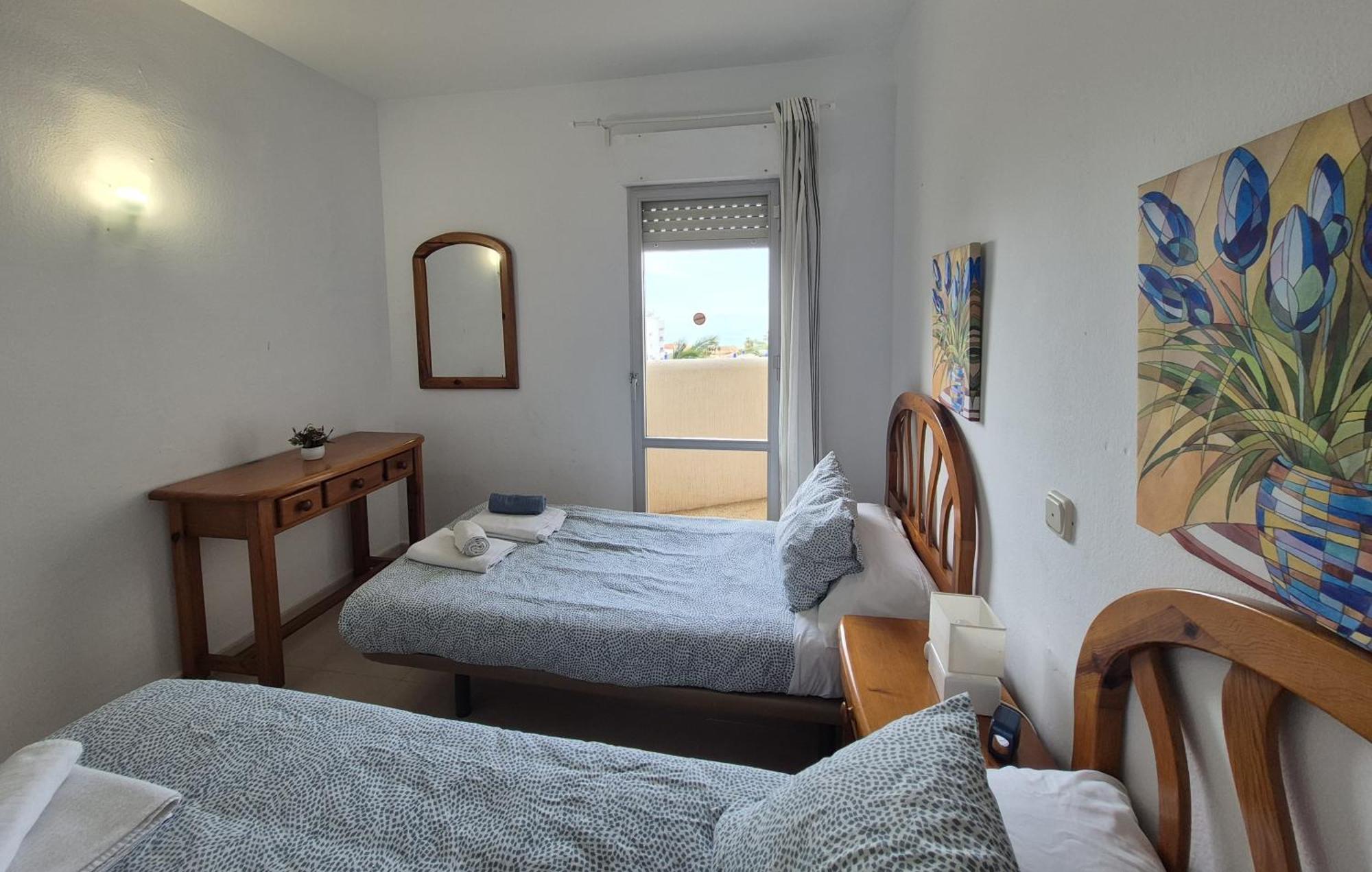 VIVE BENALMÁDENA Apartamento BENAL BEACH 535, Vistas al Mar, Parque Acuático Familiar Esterno foto