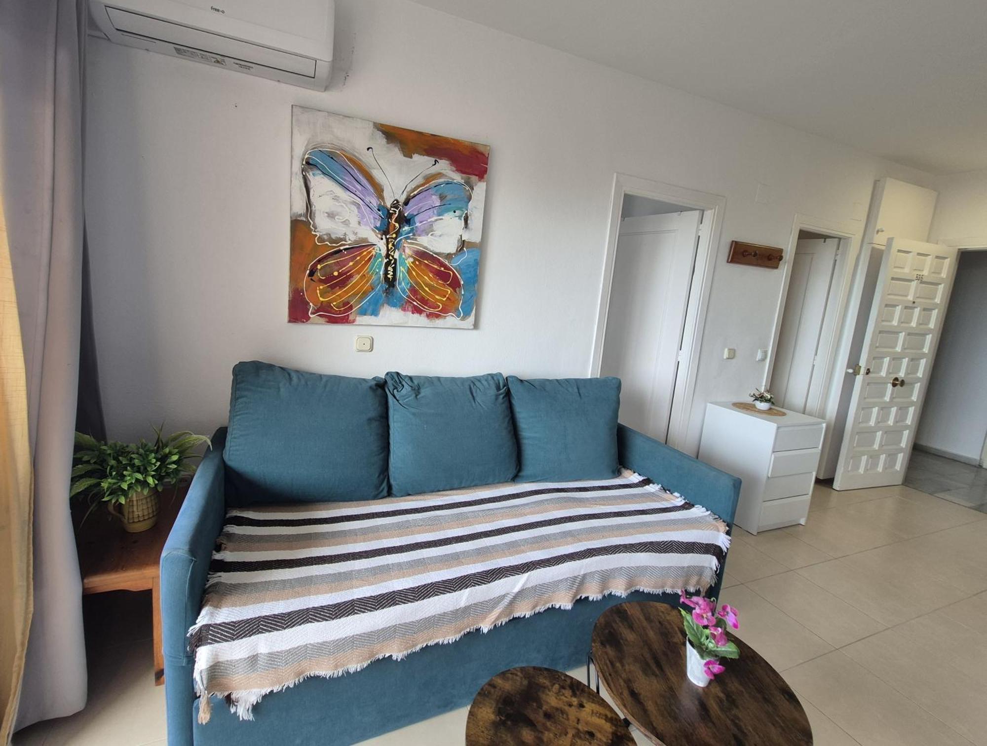 VIVE BENALMÁDENA Apartamento BENAL BEACH 535, Vistas al Mar, Parque Acuático Familiar Esterno foto