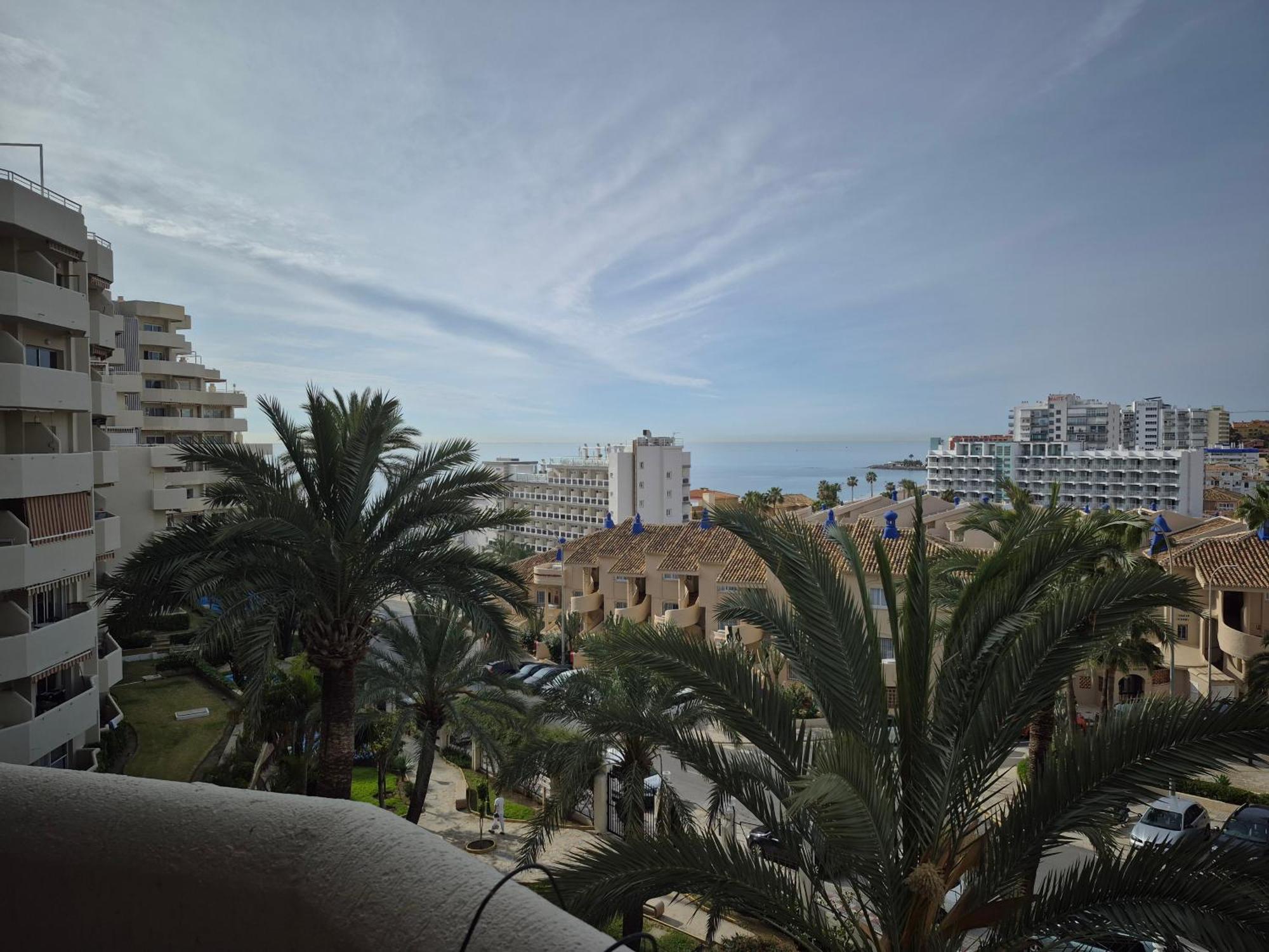 VIVE BENALMÁDENA Apartamento BENAL BEACH 535, Vistas al Mar, Parque Acuático Familiar Esterno foto