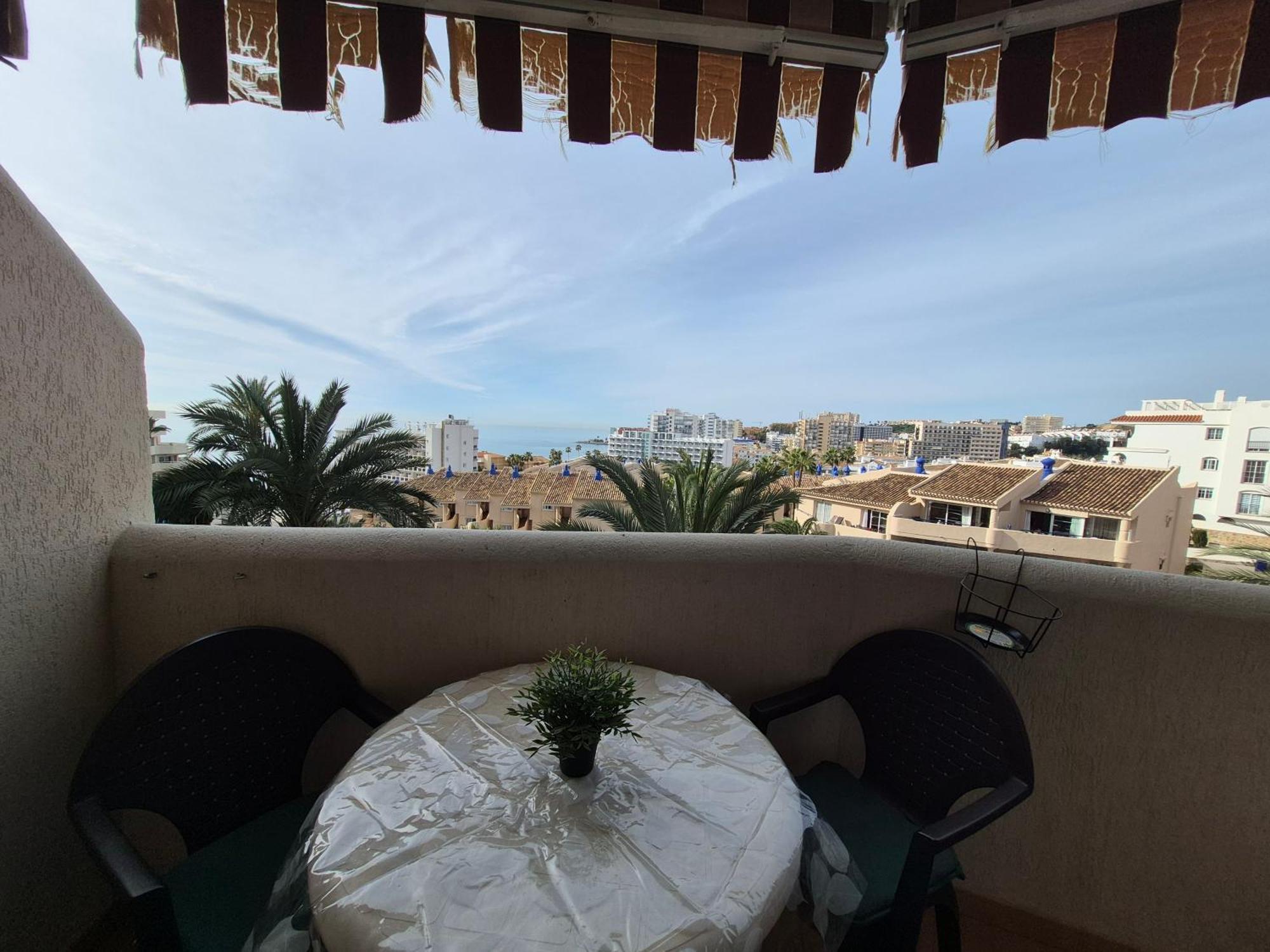 VIVE BENALMÁDENA Apartamento BENAL BEACH 535, Vistas al Mar, Parque Acuático Familiar Esterno foto