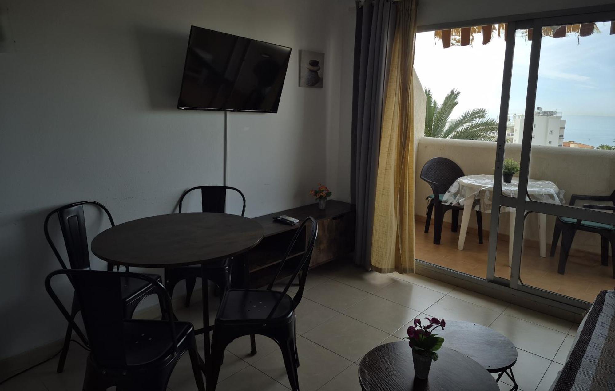 VIVE BENALMÁDENA Apartamento BENAL BEACH 535, Vistas al Mar, Parque Acuático Familiar Esterno foto
