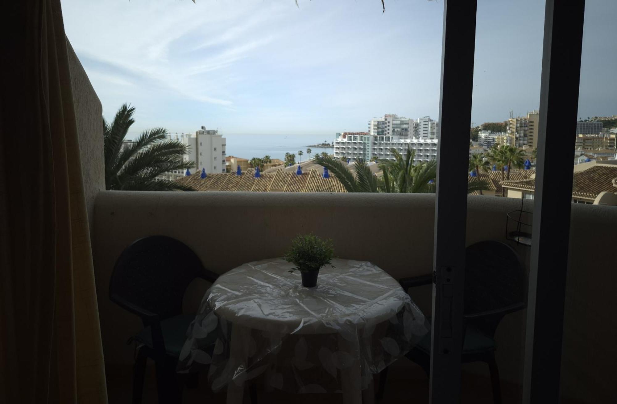 VIVE BENALMÁDENA Apartamento BENAL BEACH 535, Vistas al Mar, Parque Acuático Familiar Esterno foto