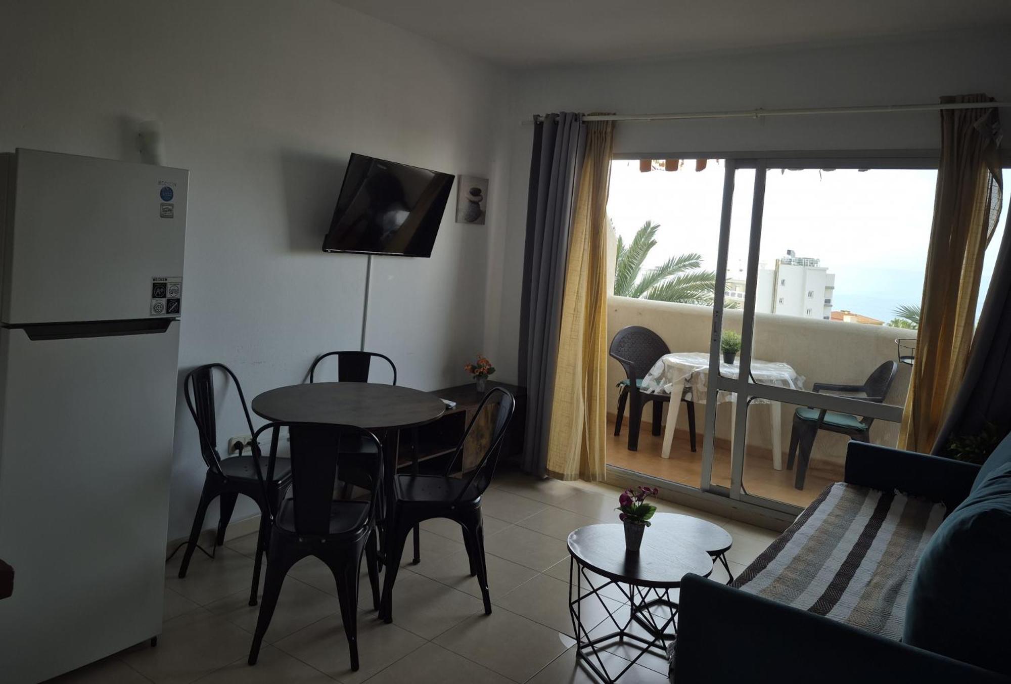 VIVE BENALMÁDENA Apartamento BENAL BEACH 535, Vistas al Mar, Parque Acuático Familiar Esterno foto