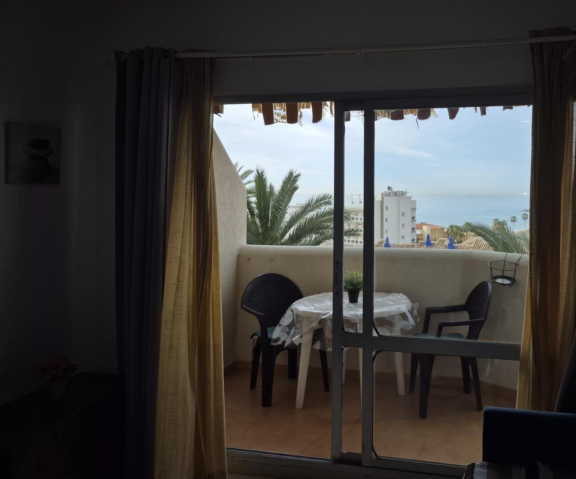 VIVE BENALMÁDENA Apartamento BENAL BEACH 535, Vistas al Mar, Parque Acuático Familiar Esterno foto