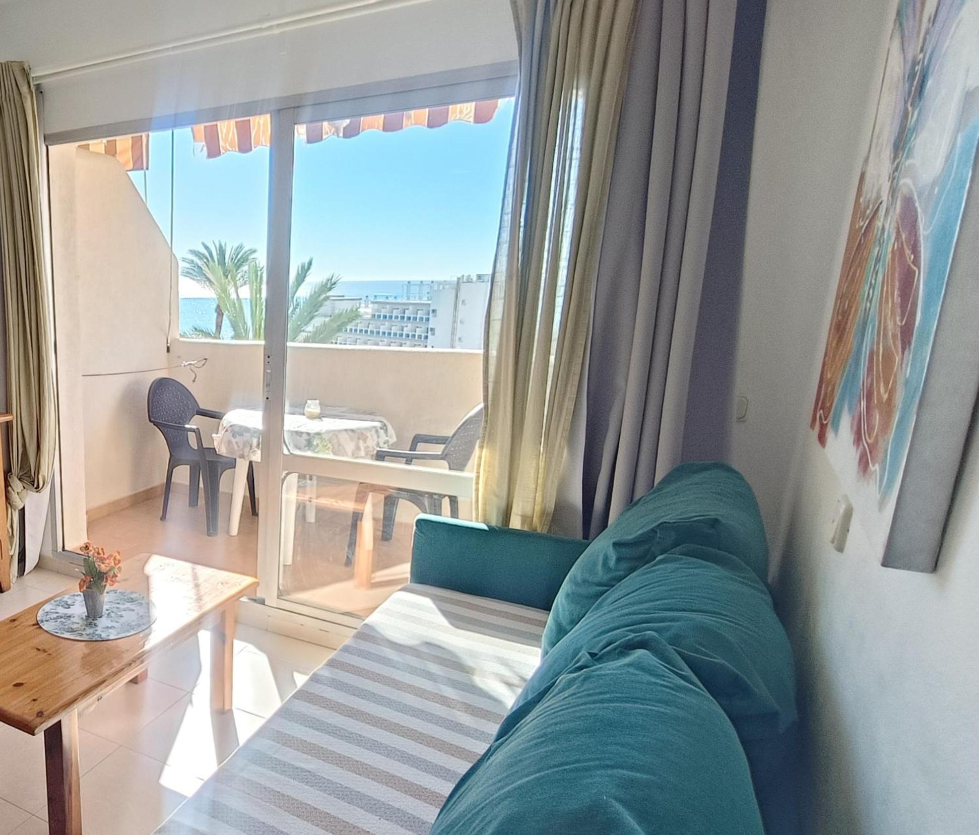 VIVE BENALMÁDENA Apartamento BENAL BEACH 535, Vistas al Mar, Parque Acuático Familiar Esterno foto